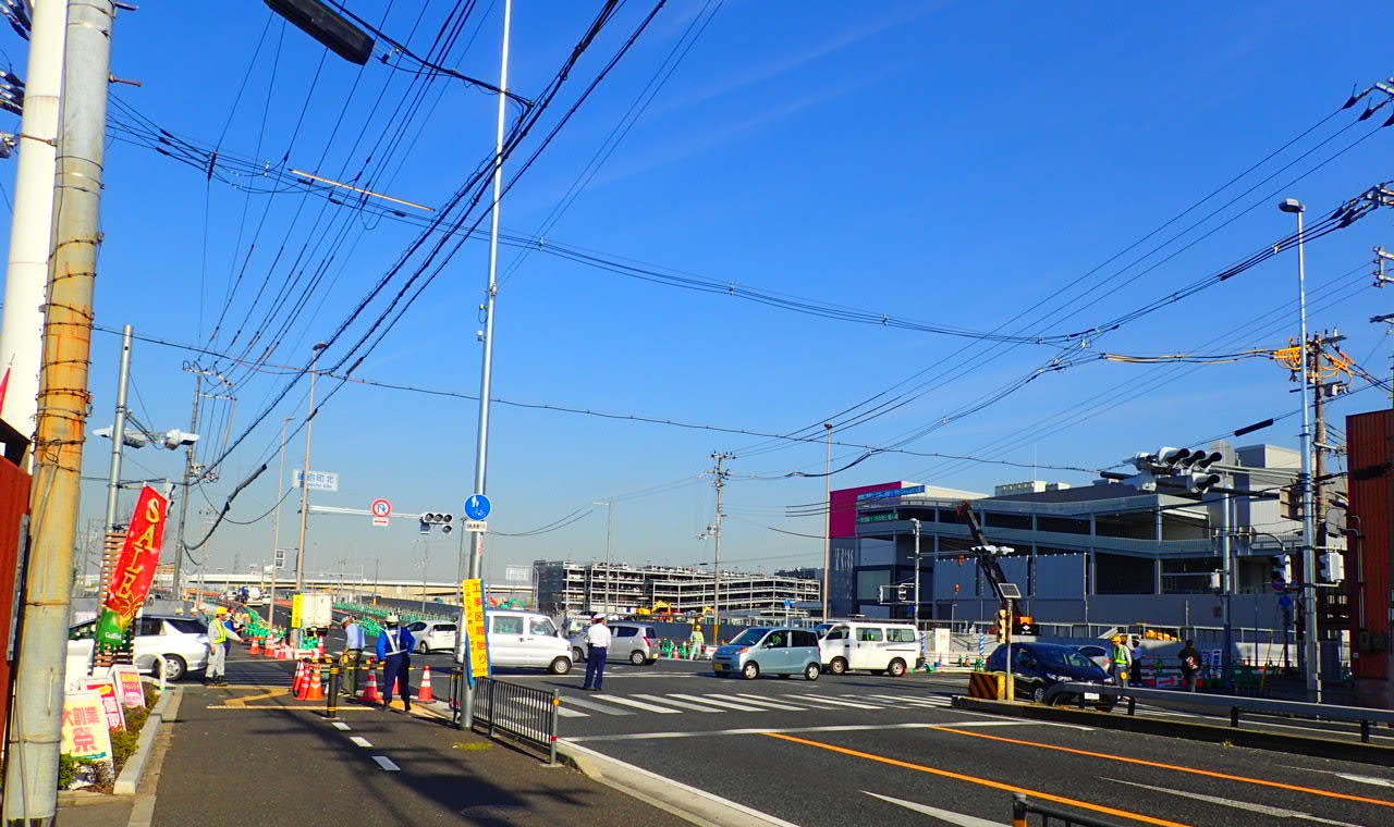 2015/11/20　堺市　鉄砲町北・大和川南交差点