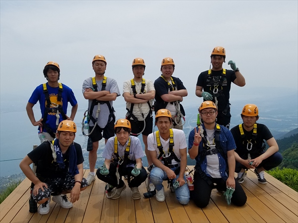 2018/5/26～27　社員旅行で滋賀県に行ってきました！！その②　アウトドア組