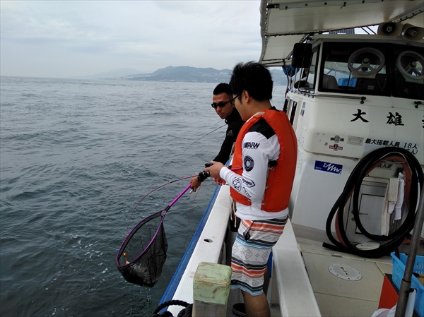 2018/6/23　釣り部活動　真鯛釣り in 明石海峡