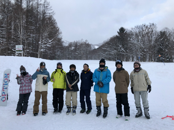 2020/1/11～13　雪部スキー旅行 in 富良野