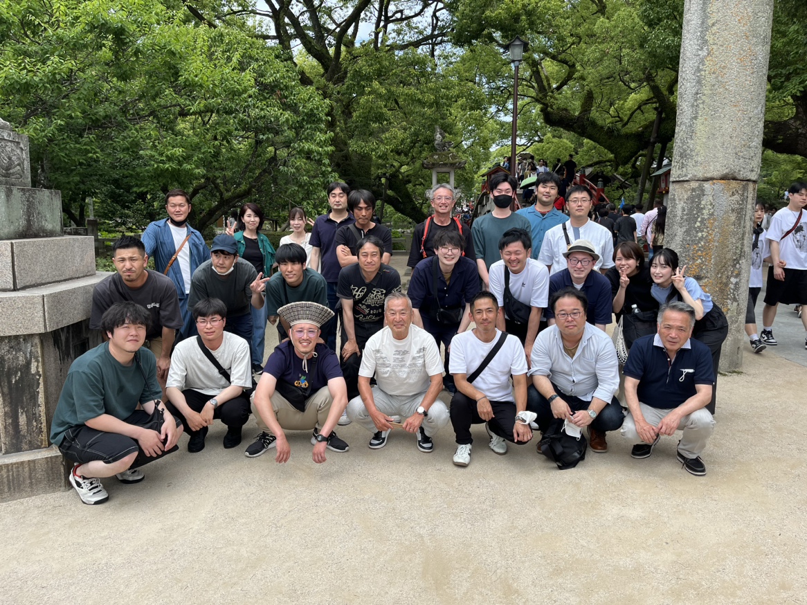 2023/6/24～25　社員旅行で福岡県に行ってきました。　その①